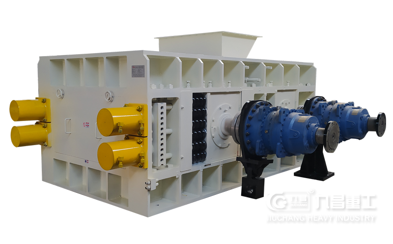 對(duì)（雙）輥破碎機(jī)設(shè)備圖片