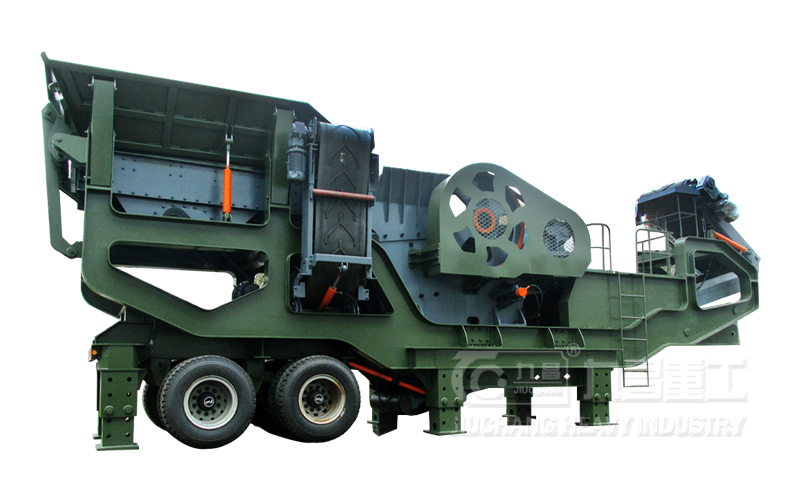 移動(dòng)破碎站