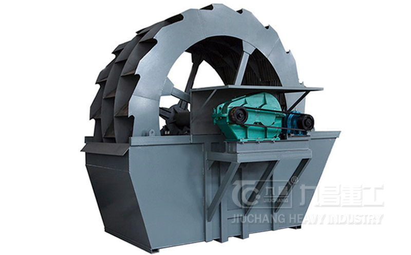 輪式洗砂機產(chǎn)品圖片